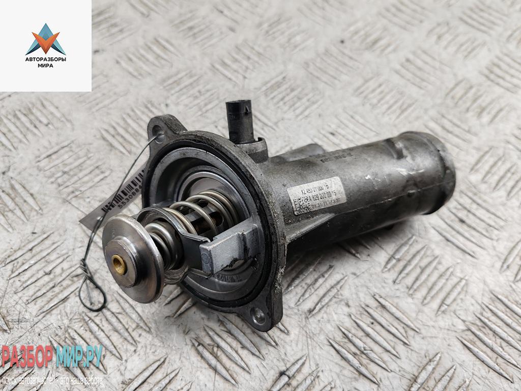 корпус термостата Mercedes-Benz M-Class ML W164 2006, 4.0 л., дизель, АКПП, чёрный, внедорожник 5 дв., 6292000315 - фото №1