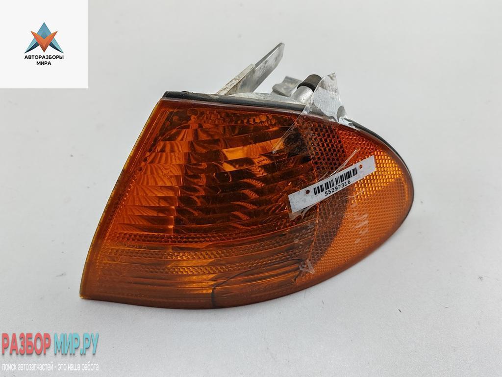 Поворотник (указатель поворота) левый BMW 3 серия E46 1999, 2.0 л., бензин, МКПП, синий, седан, 1315106144 - фото №1