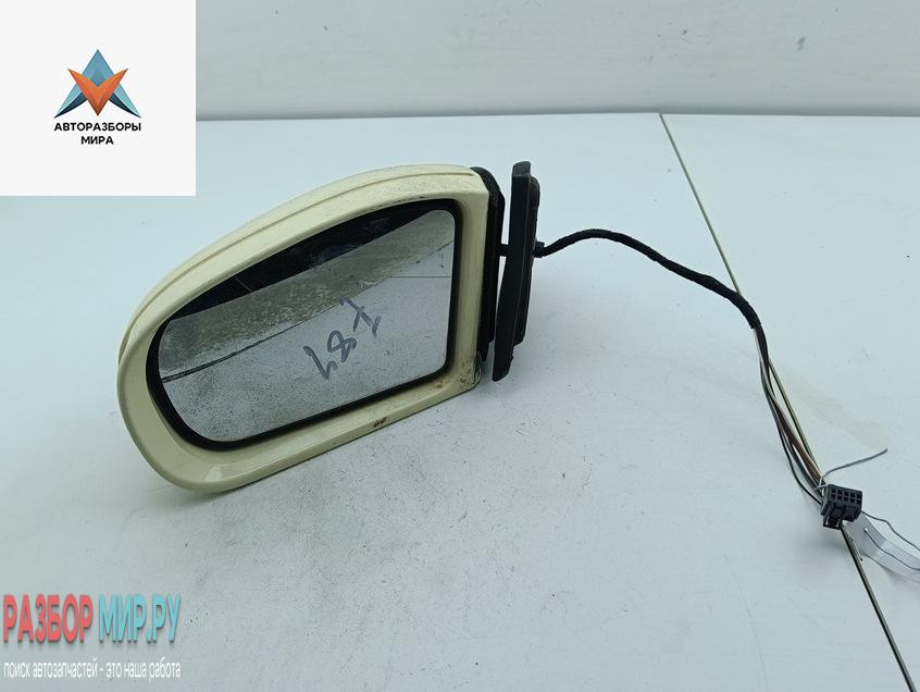 зеркало левое Mercedes-Benz C-Класс W203/S203/CL203 2003, 2.2 л., дизель, АКПП, жёлтый, универсал, 413133401 - фото №1
