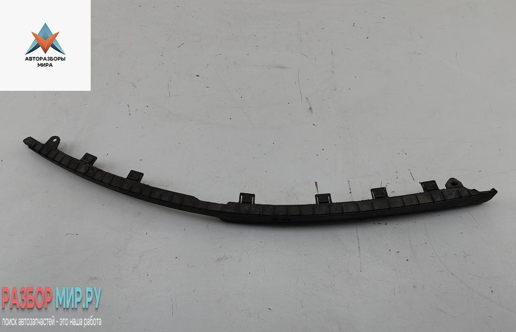 Юбка переднего бампера Opel Insignia 1 поколение (A) 2011, 1.4 л., бензин, МКПП, белый, седан, 13238291 - фото №1