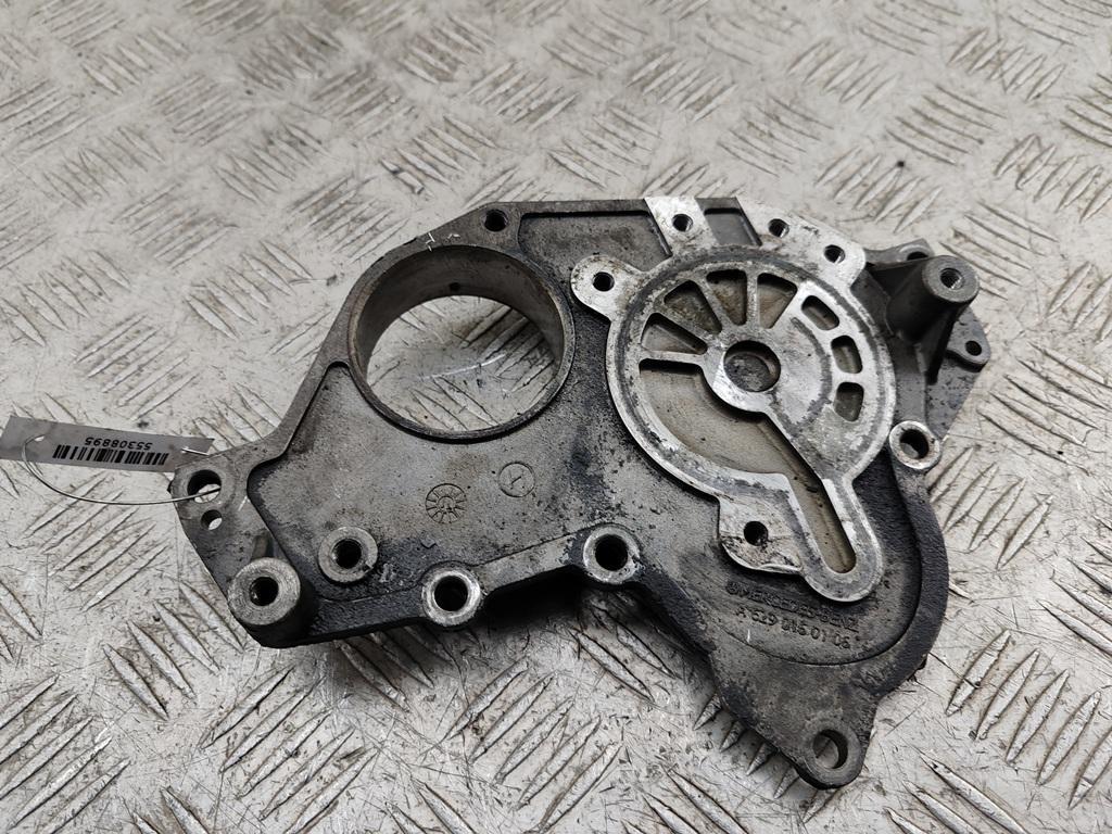 крышка двигателя передняя Mercedes-Benz M-Class ML W164 2006, 4.0 л., дизель, АКПП, чёрный, внедорожник 5 дв., 6290160106