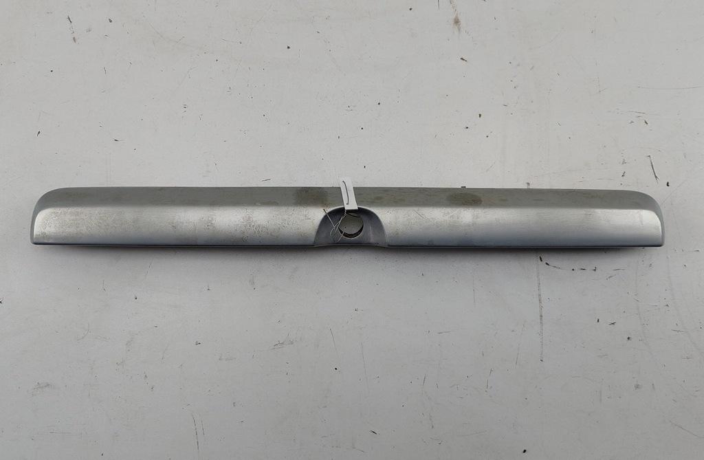 накладка подсветки номера Opel Astra G 2001, 1.6 л., бензин, АКПП, серый, универсал, 8062860