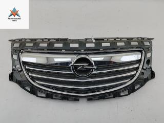 решетка радиатора Opel Insignia 1 поколение (A) 2011, белый, седан, 13238420