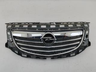 решетка радиатора Opel Insignia 1 поколение (A) 2011, белый, седан, 13238420