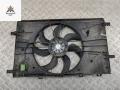 вентилятор радиатора Opel Insignia 1 поколение (A) 2011, 1.4 л., бензин, МКПП, белый, седан, 52430904 - фото №2