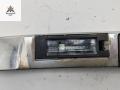 накладка подсветки номера Opel Astra H 2004, 1.7 л., дизель, МКПП, серый, универсал, 13105815 - фото №4