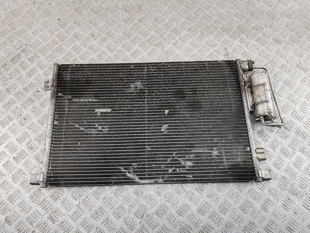 радиатор кондиционера Opel Vectra C 2002, 2.2 л., бензин, АКПП, серый, седан, 24418362 - фото №1