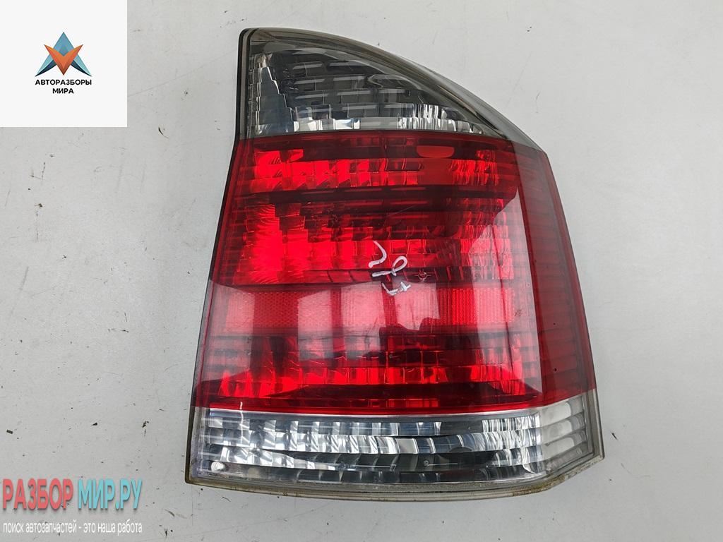 фонарь задний правый Opel Vectra C 2003, 2.0 л., бензин, МКПП, синий, хетчбэк 5 дв., 13157647 - фото №1