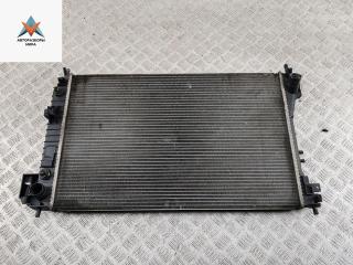 радиатор охлаждения Opel Vectra C 2002, 2.2 л., бензин, АКПП, серый, седан, 24418344