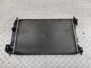 радиатор охлаждения Opel Vectra C 2002, 2.2 л., бензин, АКПП, серый, седан, 24418344