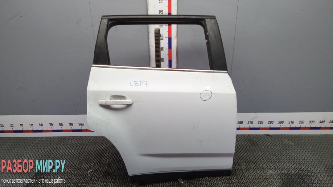 дверь задняя правая Chevrolet Orlando 1 поколение 2012, 2.0 л., дизель, АКПП, минивэн - фото №1