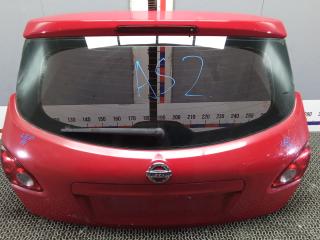 крышка багажника Nissan Qashqai 1 поколение 2007, 2.0 л., бензин, МКПП, внедорожник 5 дв., K0100JD9MC
