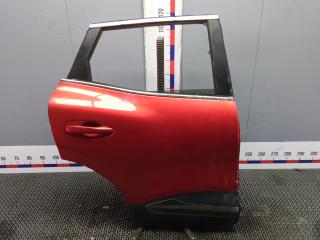 дверь задняя правая Renault Kadjar 1 поколение 2016, 1.5 л., дизель, МКПП, хетчбэк 5 дв.