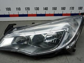фара левая Opel Astra J 2010, 1.6 л., бензин, МКПП, хетчбэк 5 дв.