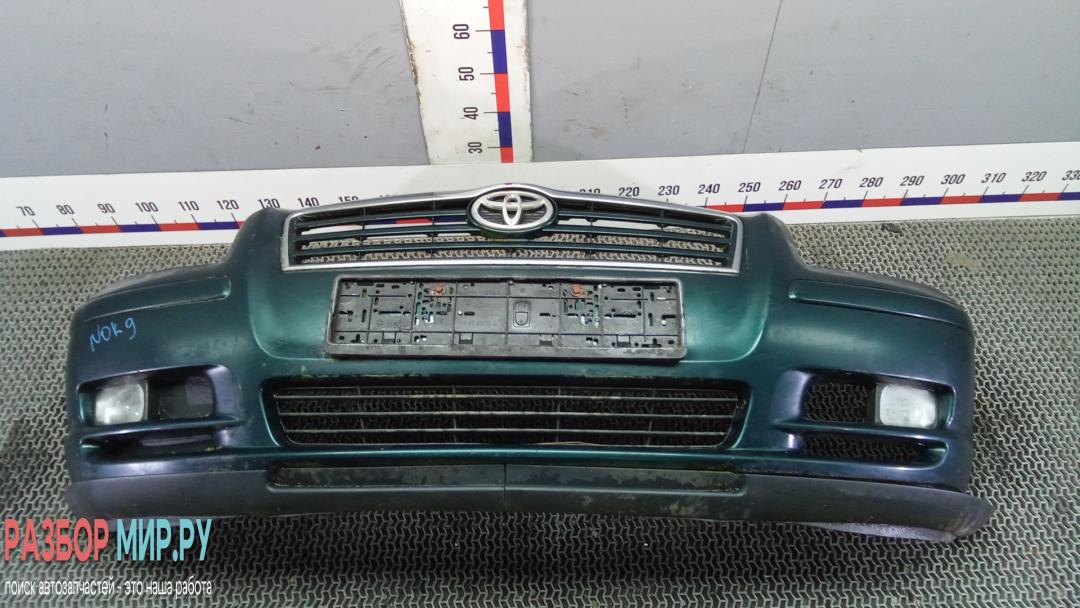 бампер передний Toyota Avensis 2 поколение (T250) 2004, 1.8 л., бензин, МКПП, седан - фото №1
