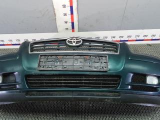 бампер передний Toyota Avensis 2 поколение (T250) 2004, 1.8 л., бензин, МКПП, седан