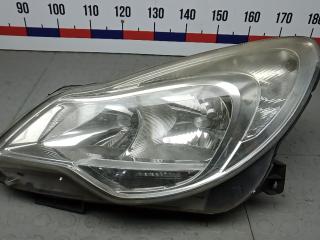 фара левая Opel Corsa D [2-й рестайлинг] 2012, 1.2 л., бензин, МКПП, хетчбэк 5 дв.