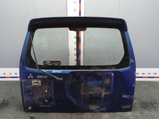 крышка багажника Mitsubishi Pajero 3 поколение 2001, 3.2 л., дизель, МКПП, внедорожник 5 дв.
