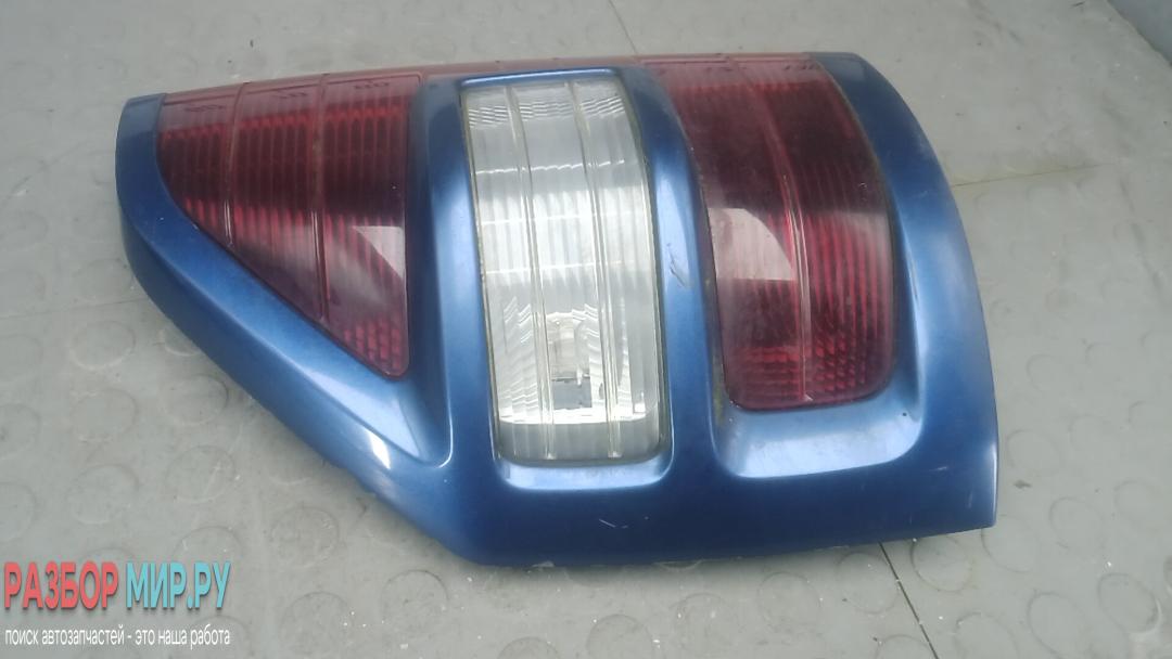 фонарь задний левый Mitsubishi Pajero 3 поколение 2001, 3.2 л., дизель, МКПП, внедорожник 5 дв. - фото №1