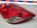 фонарь задний левый Peugeot 207 1 поколение [рестайлинг] 2011, 1.6 л., дизель, МКПП, хетчбэк 5 дв. - фото №2