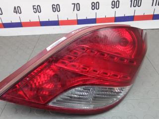 фонарь задний правый Peugeot 207 1 поколение [рестайлинг] 2011, 1.6 л., дизель, МКПП, хетчбэк 5 дв.