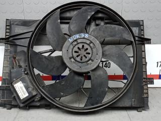 вентилятор радиатора Mercedes-Benz C-Класс W203/S203/CL203 [рестайлинг] 2004, 1.8 л., C200K, бензин, МКПП, универсал