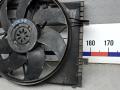 вентилятор радиатора Mercedes-Benz C-Класс W203/S203/CL203 [рестайлинг] 2004, 1.8 л., C200K, бензин, МКПП, универсал - фото №2