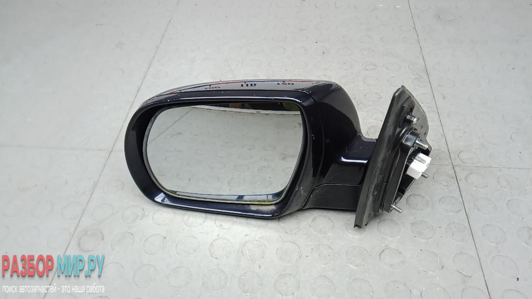 зеркало левое Hyundai Santa Fe 3 поколение (DM) 2012, 2.2 л., дизель, АКПП, внедорожник 5 дв., 8PIN - фото №1