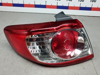 фонарь задний левый Hyundai Santa Fe 3 поколение (DM) 2012, 2.2 л., дизель, АКПП, внедорожник 5 дв.