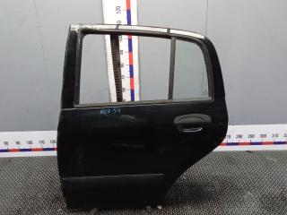 дверь задняя левая Hyundai Getz 1 поколение [рестайлинг] 2006, 1.1 л., бензин, МКПП, хетчбэк 5 дв.