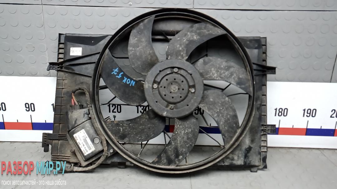 вентилятор радиатора Mercedes-Benz C-Класс W203/S203/CL203 2002, 2.2 л., D C200 CDI, дизель, МКПП, седан - фото №1