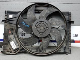 вентилятор радиатора Mercedes-Benz C-Класс W203/S203/CL203 2002, 2.2 л., D C200 CDI, дизель, МКПП, седан