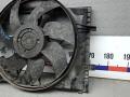 вентилятор радиатора Mercedes-Benz C-Класс W203/S203/CL203 2002, 2.2 л., D C200 CDI, дизель, МКПП, седан - фото №2