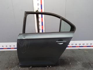 дверь задняя левая Skoda Rapid 1 поколение 2013, 1.6 л., дизель, МКПП, хетчбэк 5 дв.