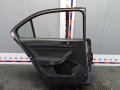 дверь задняя левая Skoda Rapid 1 поколение 2013, 1.6 л., дизель, МКПП, хетчбэк 5 дв. - фото №7