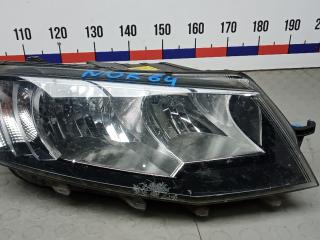 фара правая Skoda Octavia 3 поколение (A7) 2014, 1.4 л., бензин, МКПП, хетчбэк 5 дв.