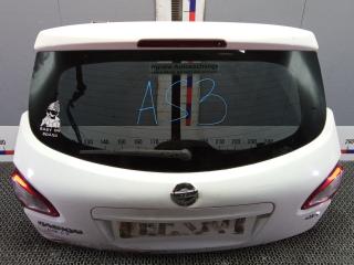 крышка багажника Nissan Qashqai 2 поколение 2013, 1.5 л., дизель, МКПП, внедорожник 5 дв.