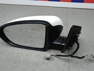 зеркало левое Nissan Qashqai 2 поколение 2013, 1.5 л., дизель, МКПП, внедорожник 5 дв., 74PIN