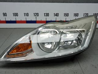 фара левая Ford Focus 2 поколение [рестайлинг] 2009, 1.6 л., бензин, МКПП, хетчбэк 5 дв.