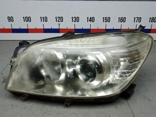 фара левая Toyota RAV4 3 поколение (XA30) 2007, 2.2 л., дизель, МКПП, внедорожник 5 дв.