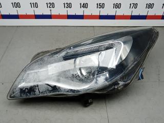 фара левая Opel Insignia 1 поколение (A) [рестайлинг] 2014, 2.0 л., дизель, МКПП, хетчбэк 5 дв.