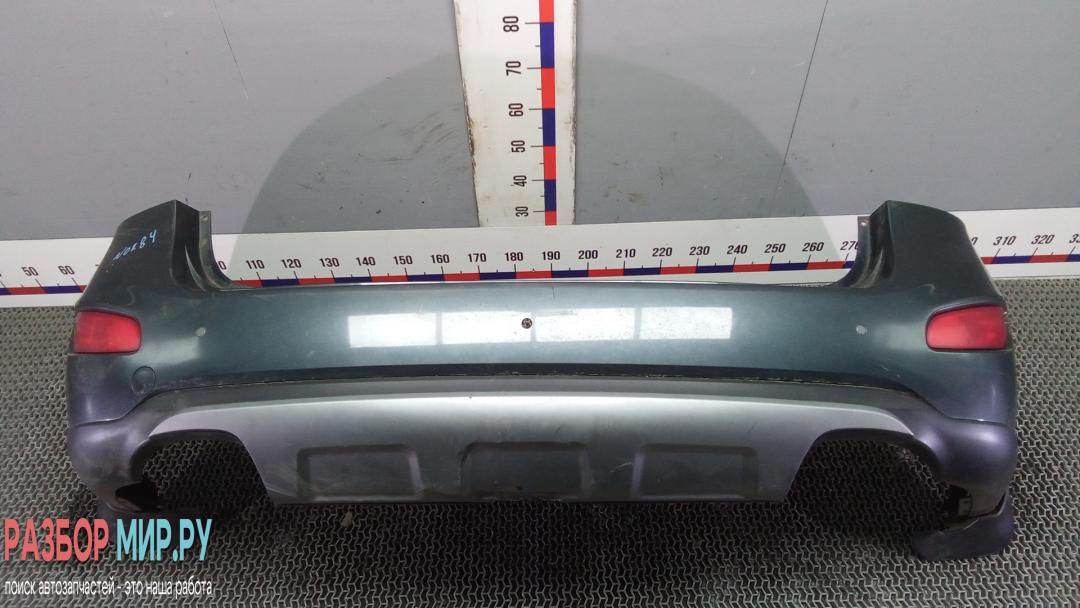 бампер задний Hyundai Santa Fe 3 поколение (DM) 2012, 2.2 л., дизель, МКПП, внедорожник 5 дв. - фото №1