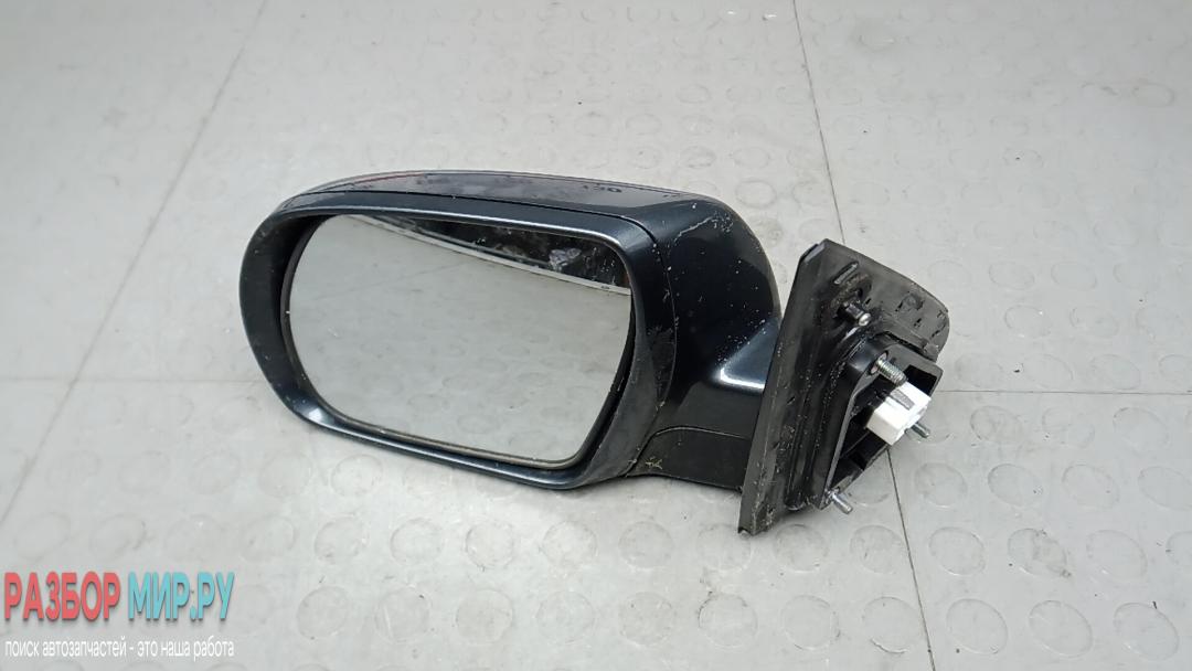 зеркало левое Hyundai Santa Fe 3 поколение (DM) 2012, 2.2 л., дизель, МКПП, внедорожник 5 дв., 8PIN - фото №1