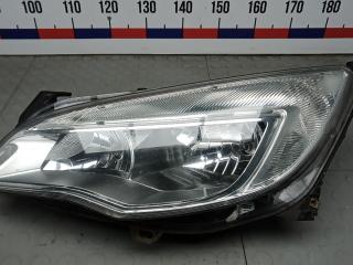 фара левая Opel Astra J 2010, 1.6 л., бензин, МКПП, хетчбэк 5 дв.