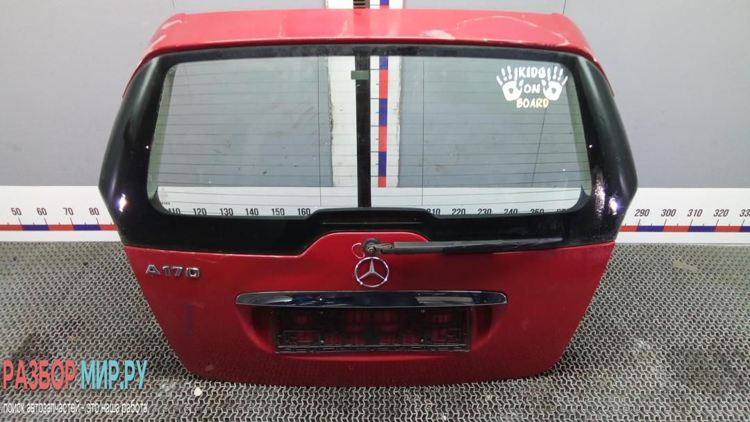 крышка багажника Mercedes-Benz A-Класс W169 2006, 1.5 л., A150, бензин, МКПП, хетчбэк 5 дв. - фото №1