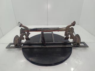 подрамник передний Peugeot 206 1 поколение [рестайлинг] 2002, цвет, хетчбэк 5 дв.