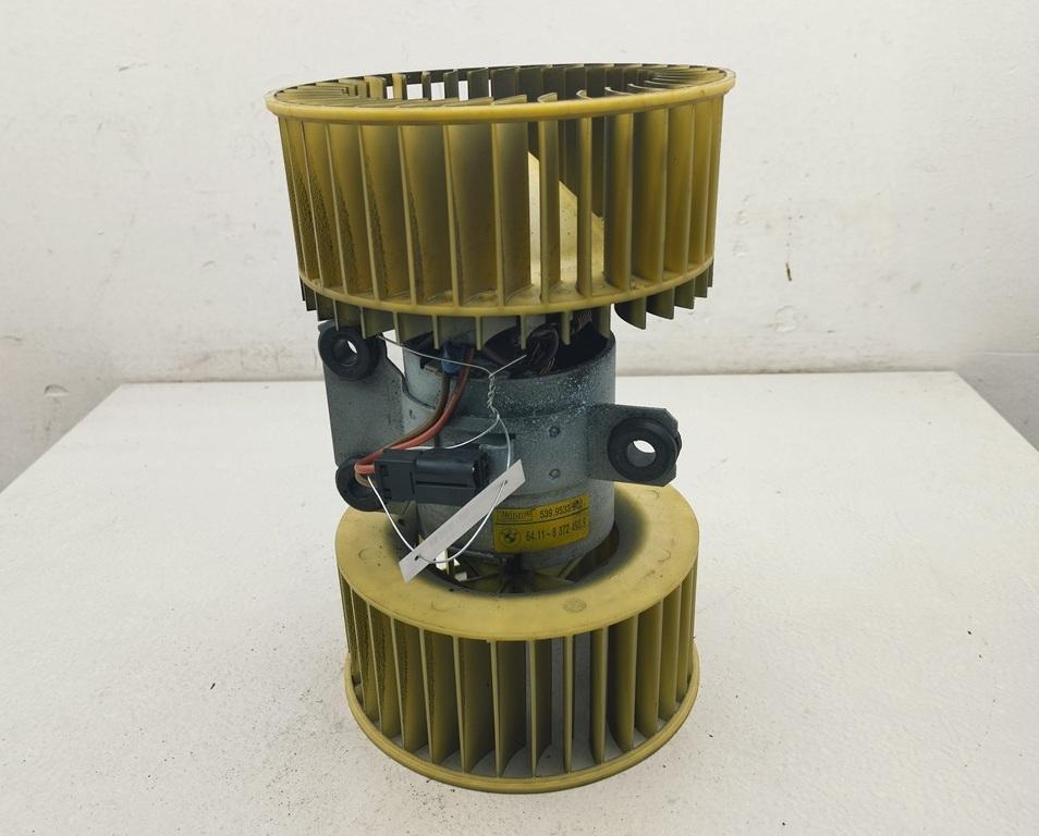 моторчик печки BMW 5 E39 2000, 2.0 л., бензин, МКПП, чёрный, универсал, 8372493
