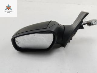 зеркало левое Ford Focus 2 поколение 2006, 1.8 л., бензин, МКПП, чёрный, универсал, 22836289