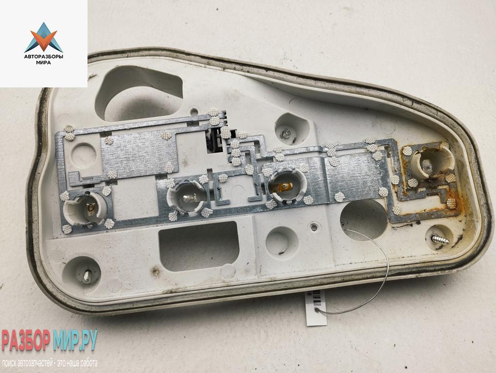 панель заднего левого фонаря Opel Astra H 2004, 1.7 л., дизель, МКПП, серый, универсал, 417042 - фото №1