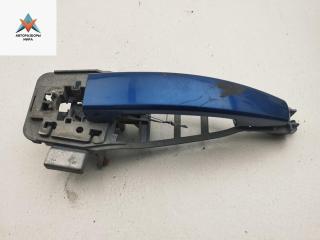 ручка наружная передняя левая Opel Vectra C 2003, 2.0 л., бензин, МКПП, синий, хетчбэк 5 дв.